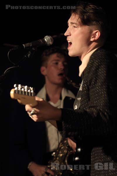 THE BUTTERTONES - 2017-09-07 - PARIS - Espace B - 